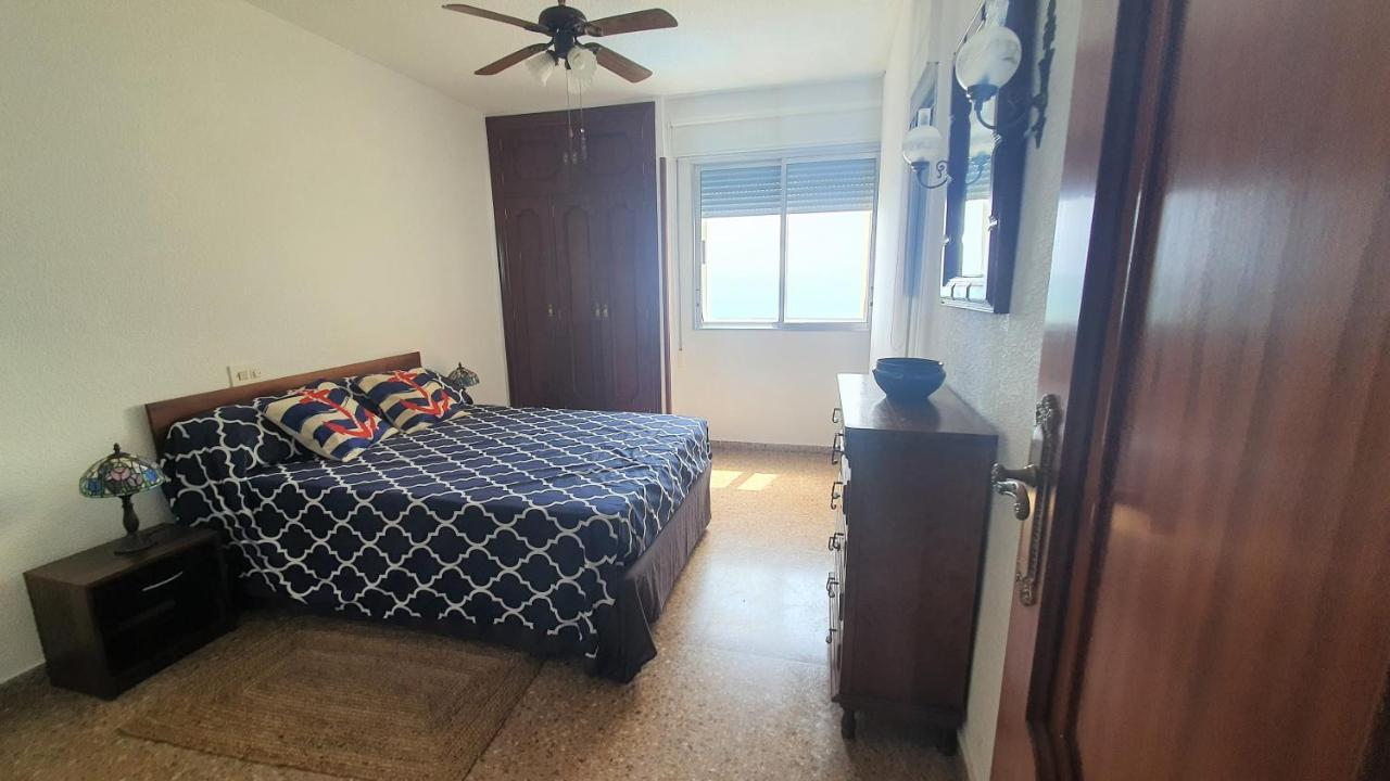 Apartamento En Primera Linea En La Playa De San Juan Benimagrell Exterior foto