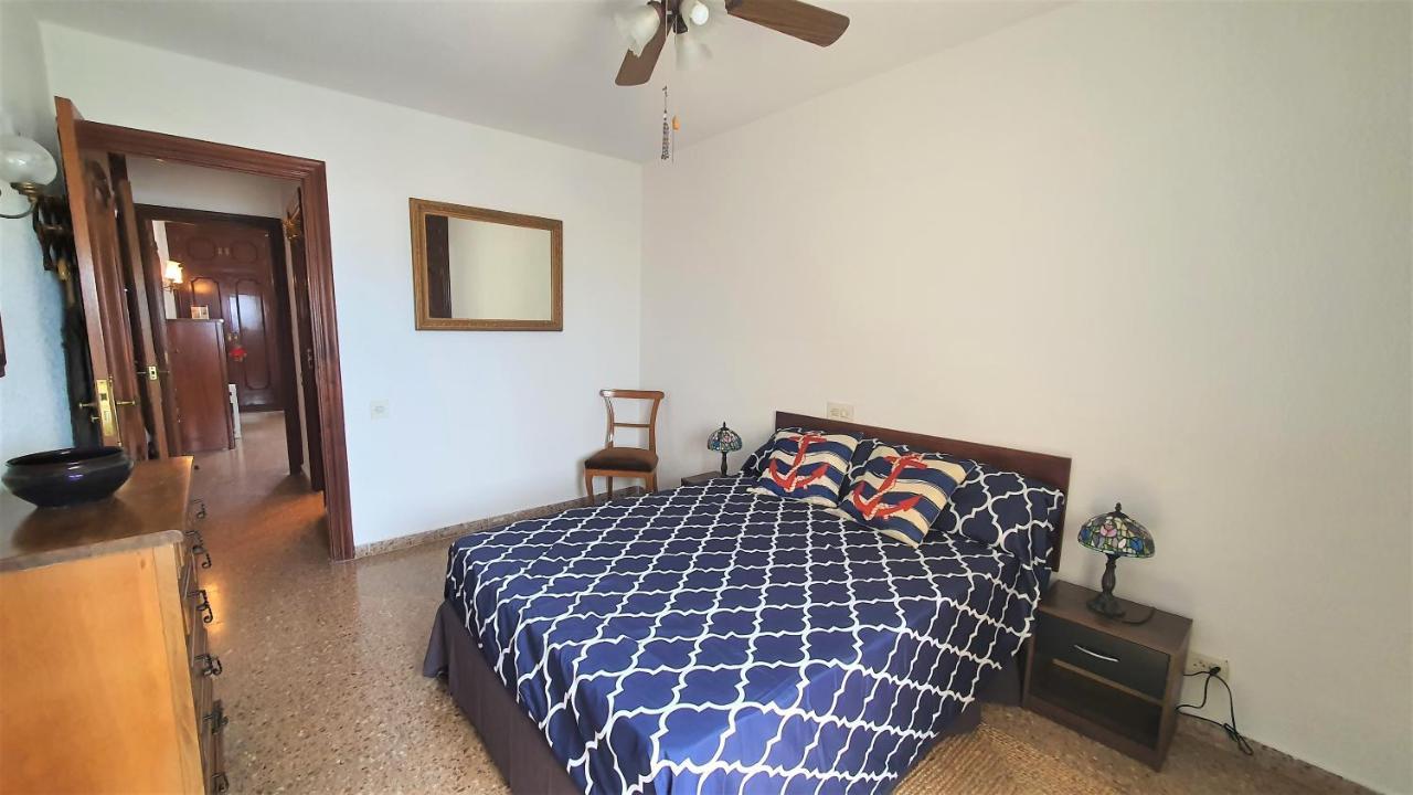 Apartamento En Primera Linea En La Playa De San Juan Benimagrell Exterior foto
