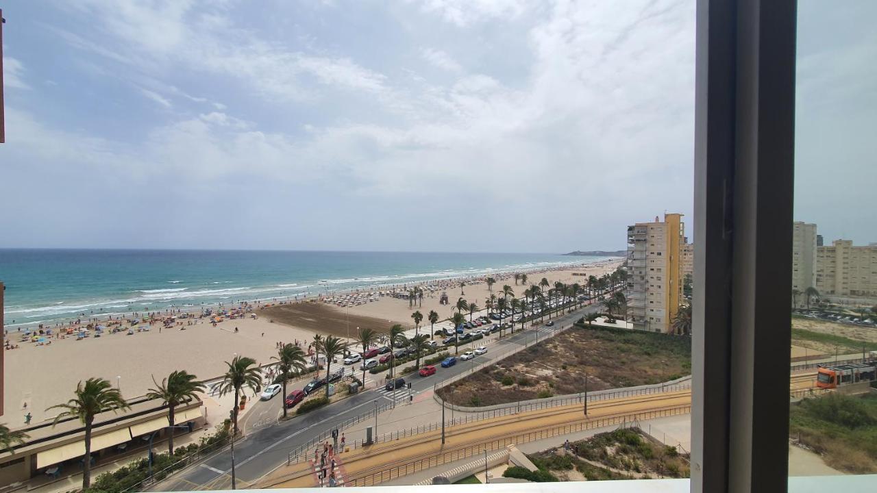Apartamento En Primera Linea En La Playa De San Juan Benimagrell Exterior foto