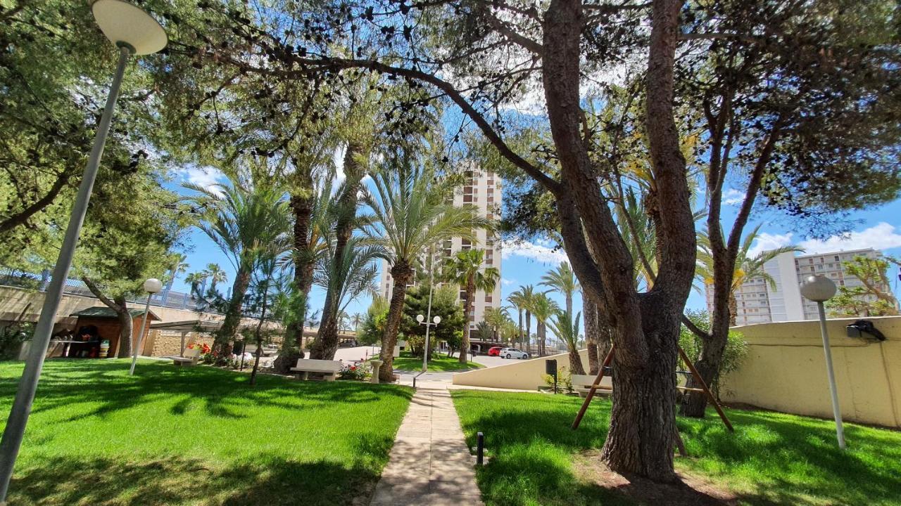 Apartamento En Primera Linea En La Playa De San Juan Benimagrell Exterior foto