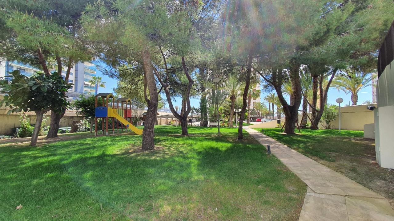 Apartamento En Primera Linea En La Playa De San Juan Benimagrell Exterior foto