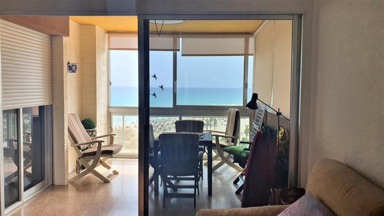 Apartamento En Primera Linea En La Playa De San Juan Benimagrell Exterior foto
