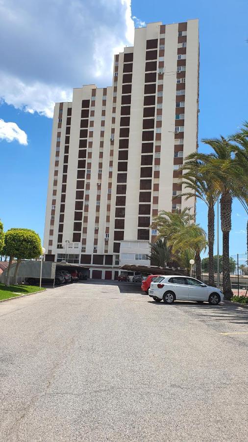 Apartamento En Primera Linea En La Playa De San Juan Benimagrell Exterior foto