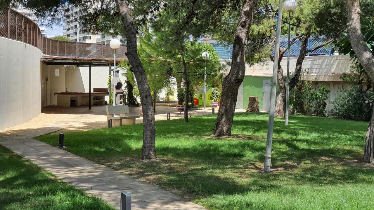 Apartamento En Primera Linea En La Playa De San Juan Benimagrell Exterior foto