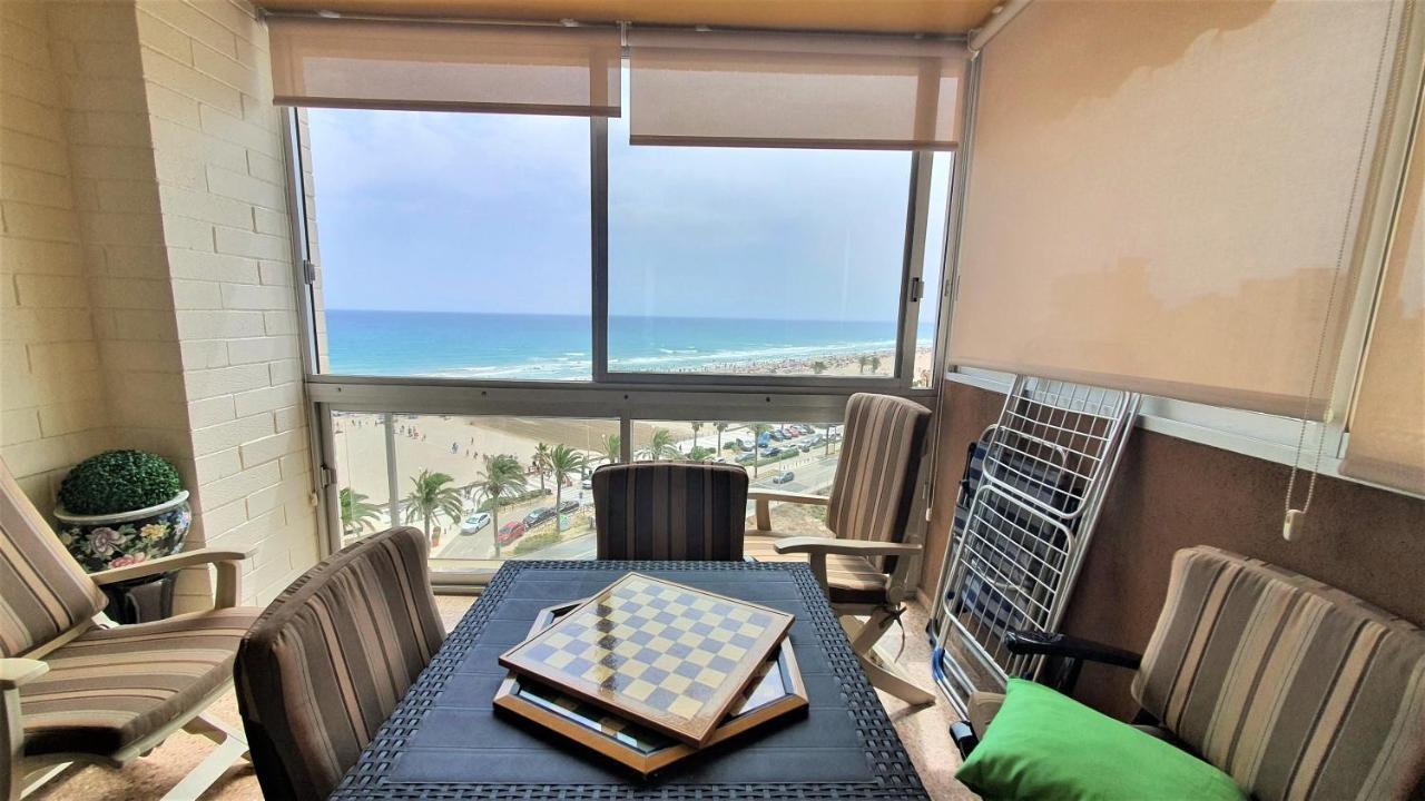 Apartamento En Primera Linea En La Playa De San Juan Benimagrell Exterior foto