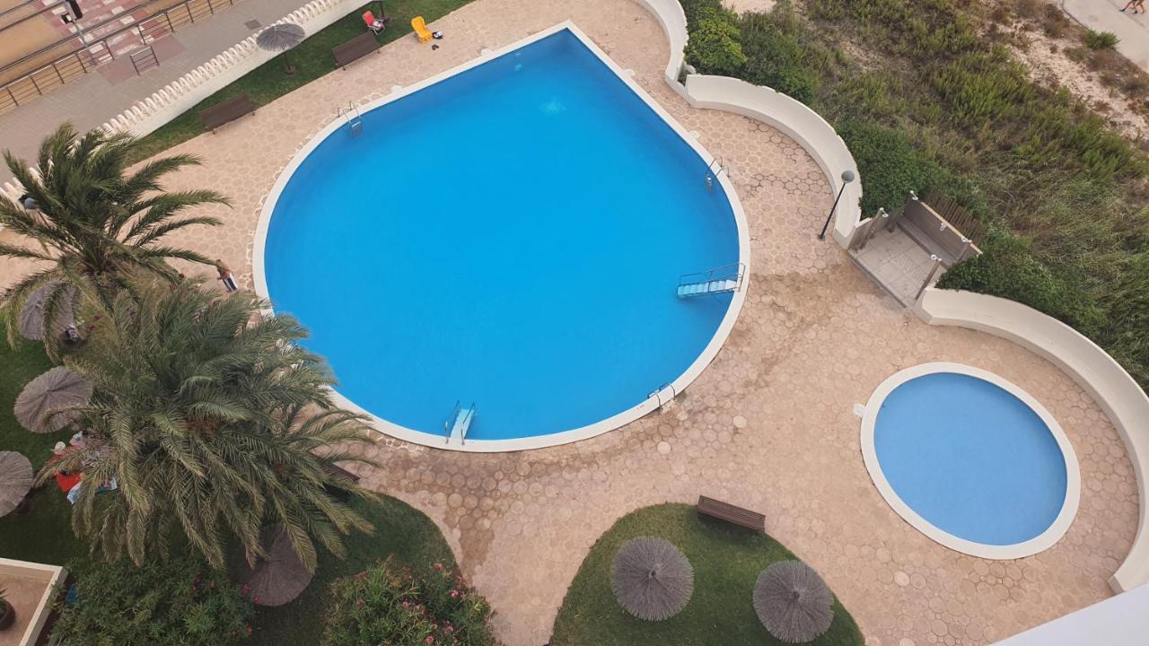 Apartamento En Primera Linea En La Playa De San Juan Benimagrell Exterior foto